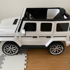 ベンツ ゲレンデ 電動乗用玩具の画像