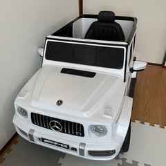 ベンツ ゲレンデ 電動乗用玩具の画像