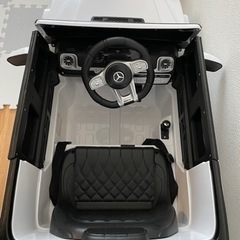 ベンツ ゲレンデ 電動乗用玩具の画像