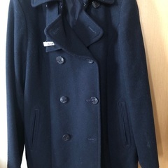 グローバルワーク　ピーコート　クリーニング済み