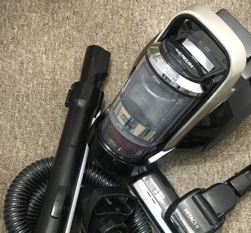 HITACHI サイクロン掃除機