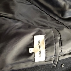 グローバルワーク　ピーコート　クリーニング済みの画像