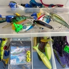 (取引終了)ルアー多数　釣具　フィッシング
