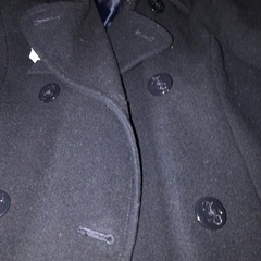 グローバルワーク　ピーコート　クリーニング済みの画像