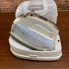 【店頭引き取り限定】《中古品》日立 コードレススチームアイロン ...