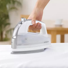 【店頭引き取り限定】《中古品》日立 コードレススチームアイロン CSI-C7LT HITACHI CORDLESS IRONの画像