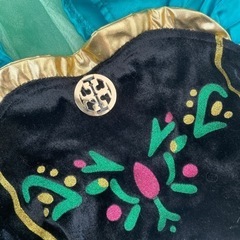 ディズニー　アナと雪の女王　アナ　ドレス　仮装　コスチューム　120サイズの画像