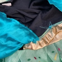 ディズニー　アナと雪の女王　アナ　ドレス　仮装　コスチューム　120サイズの画像