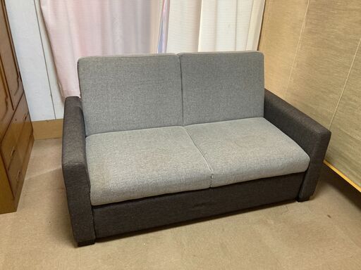 ソファベッド　中古　さいたま市緑区より出品
