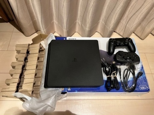 【ほぼ新品】【コントローラー2個】PS4