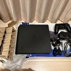 【ほぼ新品】【コントローラー2個】PS4