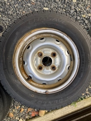 タイヤホイール　12インチ　軽トラ　軽バン