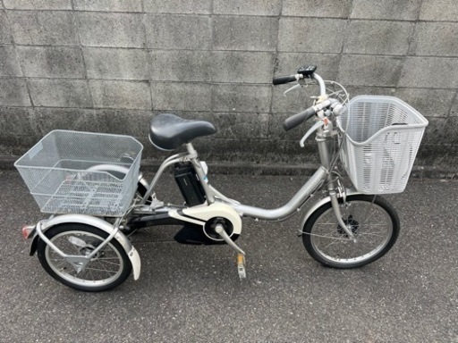 ブリヂストン電動三輪車【固定式】