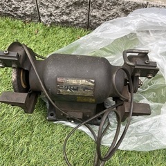 やっぱりHITACHIでしょ！両頭グラインダ AC100V