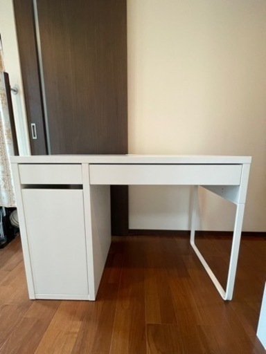 【取引中】IKEA MICKE 白 机