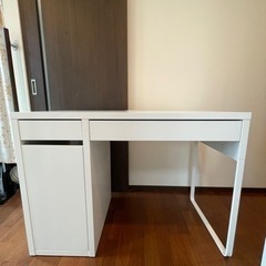 【取引中】IKEA MICKE 白 机