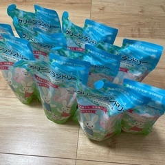 値下げ！伊勢丹　非売品　クリーンランドリー　詰め替え10個