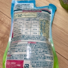値下げ！伊勢丹　非売品　クリーンランドリー　詰め替え10個の画像