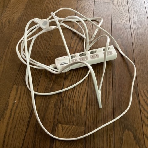 延長コード3種類