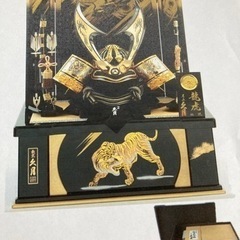 5月人形　兜