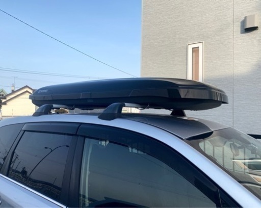 〈最終値下げ！〉  inno  ルーフボックス55 BRQ55  新品で56,000円