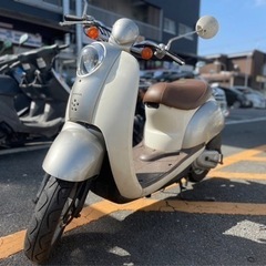 【シート新品•一発始動OK】スクーピー　シルバー　機関良好✨【配...