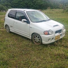 アルトワークスRSZ MT ターボ ecoモード付き