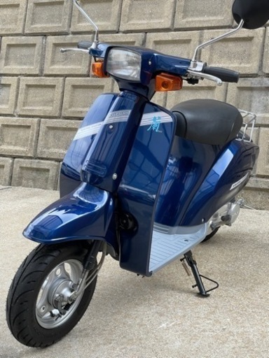 原付スクーター　スズキ蘭　昭和　旧車