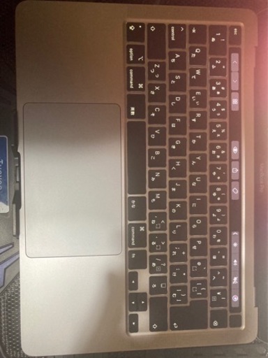 MacBook Pro 13-inch 2020スペースグレイ