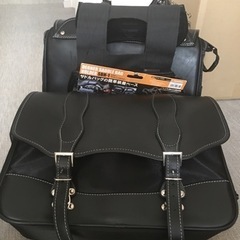未使用 デグナー  サイドバック サイドバックベース付きの画像