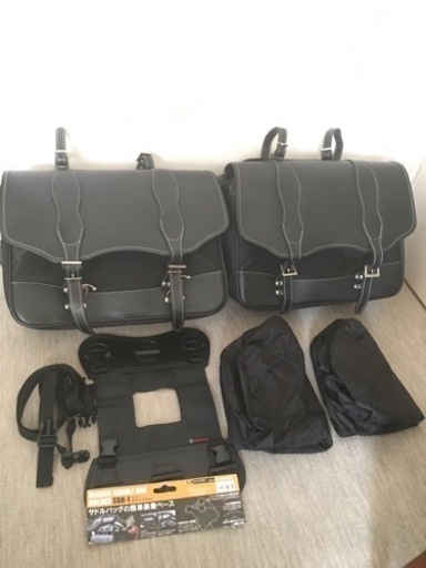 未使用 デグナー  サイドバック サイドバックベース付き