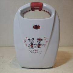 ホットサンメーカー MM-202R Disney ミッキー&ミニーの画像