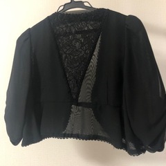 【取引相談中】ボレロ　黒の画像