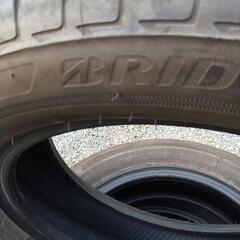【お取引中】ブリジストン中古夏タイヤECOPIA4本 155/65R14 2019年製の画像