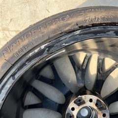 タイヤ　ホイール　4本　LEONISの画像