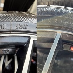 タイヤ　ホイール　4本　LEONISの画像