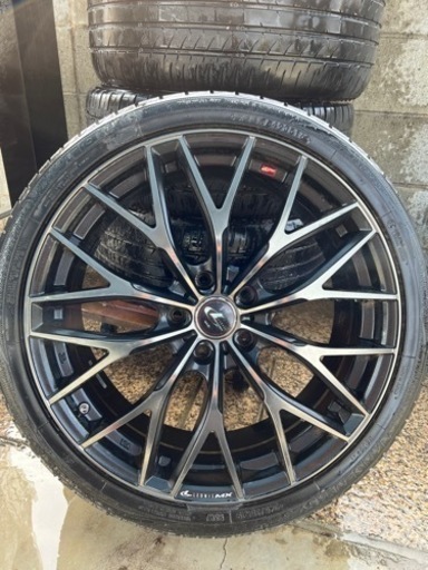 タイヤ　ホイール　4本　LEONIS