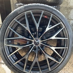 タイヤ　ホイール　4本　LEONIS