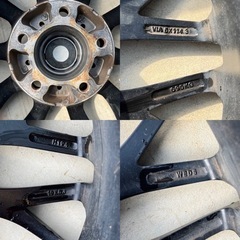 タイヤ　ホイール　4本　LEONISの画像