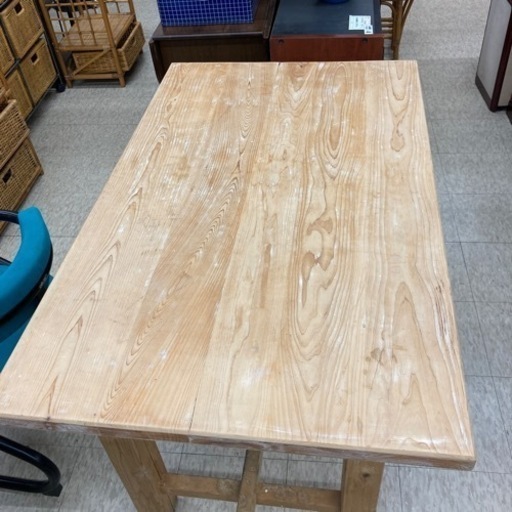 木製 ダイニングテーブル ※164453