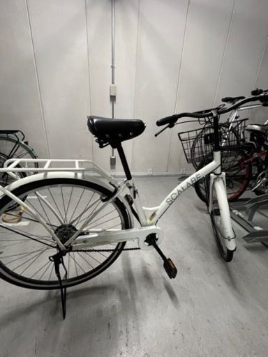 26インチ　シティーサイクル　自転車