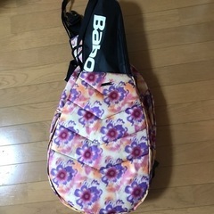 更に値下げしました❗️❗️テニスラケットリュックの画像