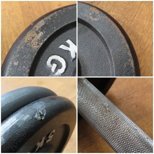 ♪WILD FIT/ワイルドフィット/WFG ダンベル 約59.8kg♪