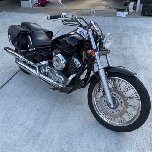 実働　ドラッグスター400 書類車検あり