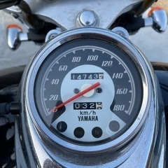実働　ドラッグスター400 書類車検ありの画像