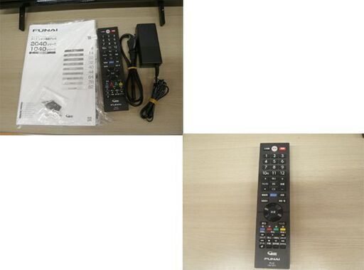 FUNAI 液晶テレビ 24インチ 24型 2021年製 FL-24H1040 船井 フナイ リモコン付き 苫小牧西店
