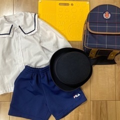 新河岸幼稚園　制服など