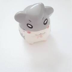 ハムスターのマスコットの画像