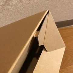 ダンボールスタンドファイルボックス【取引先決定】の画像