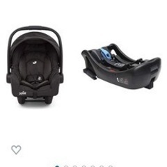Joie i-snug i-Baseセットの画像